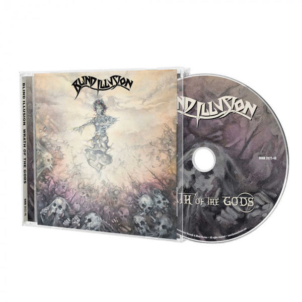 Bline Illusion "BLIND ILLUSION - Wrath Of The Gods / CD" CD