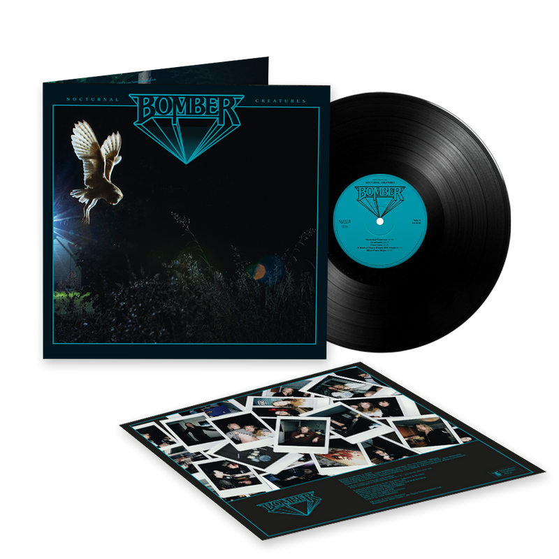 Bomber "Nocturnal Creatures" Limited Edition 12"