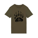 Wardruna "Bear Paw Green" T-Shirt