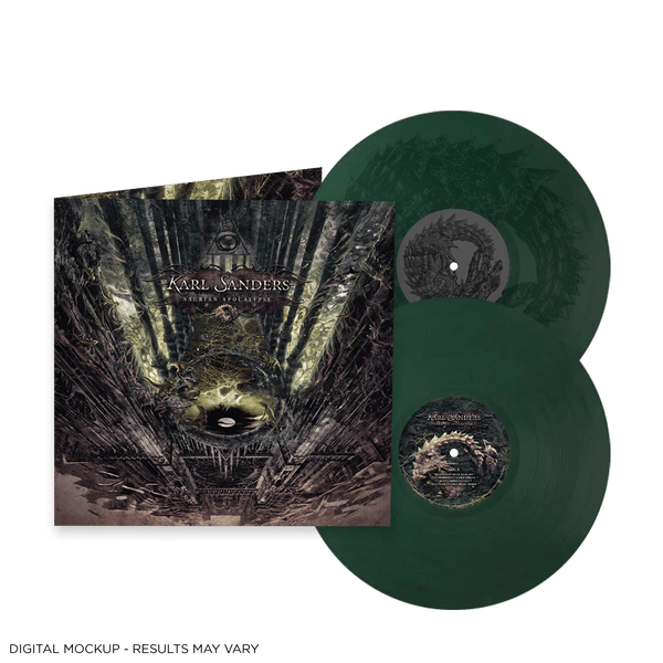 Karl Sanders "Saurian Apocalypse" 2x12"