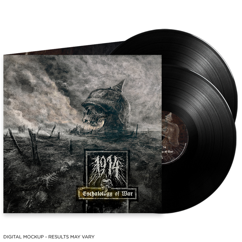 1914 "Eschatology of War" 2x12"