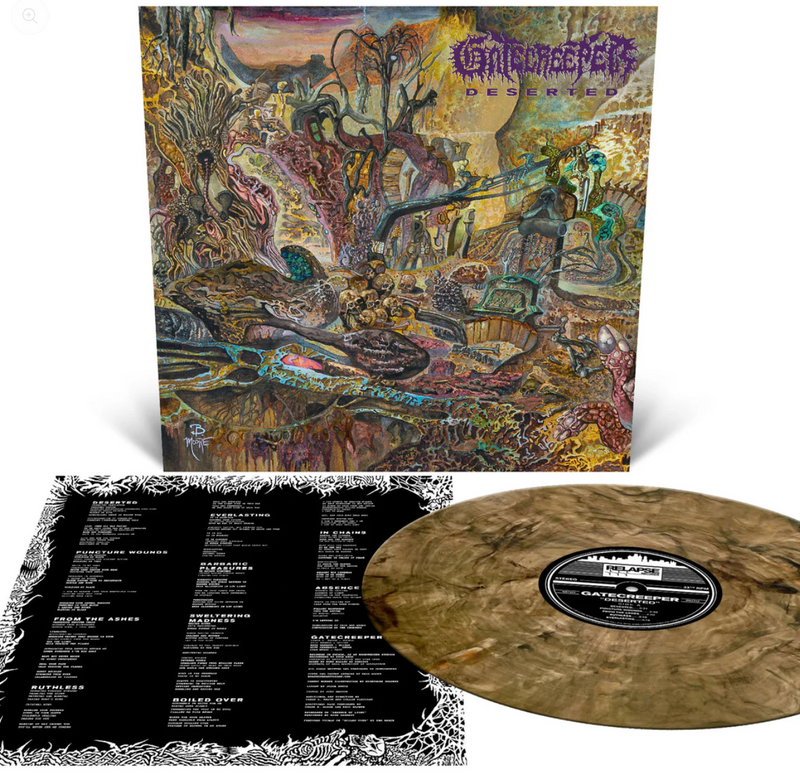 Gatecreeper "Deserted" 12"