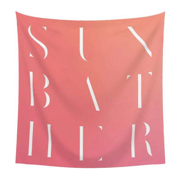Deafheaven "Sunbather" Flag