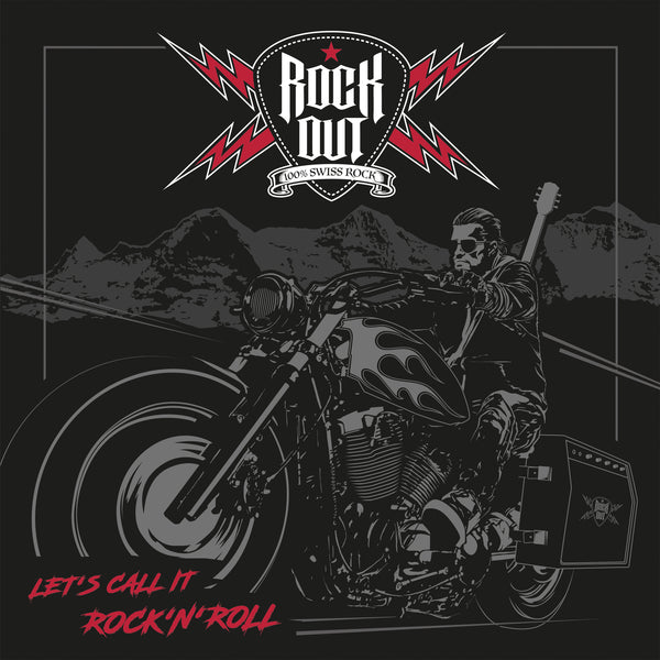 Rock-Out "Out - Let's Call It Rock N' Roll" CD