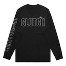 Clutch "Large Spider" Longsleeve