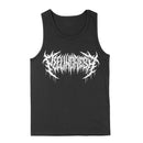 Peeling Flesh "Logo" Tank Top Black