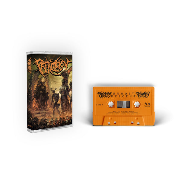Pathology "Unholy Descent" Limited Edition Cassette