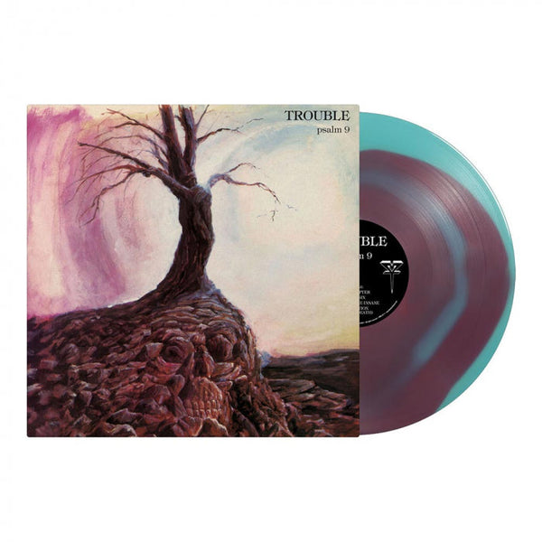 Trouble "TROUBLE - Psalm 9 / Pink In Blue Vinyl LP" 12"