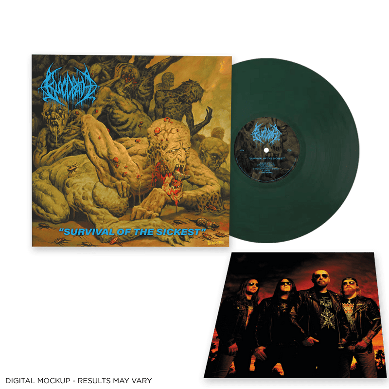 Bloodbath "Survival of the Sickest" Limited Edition 12"