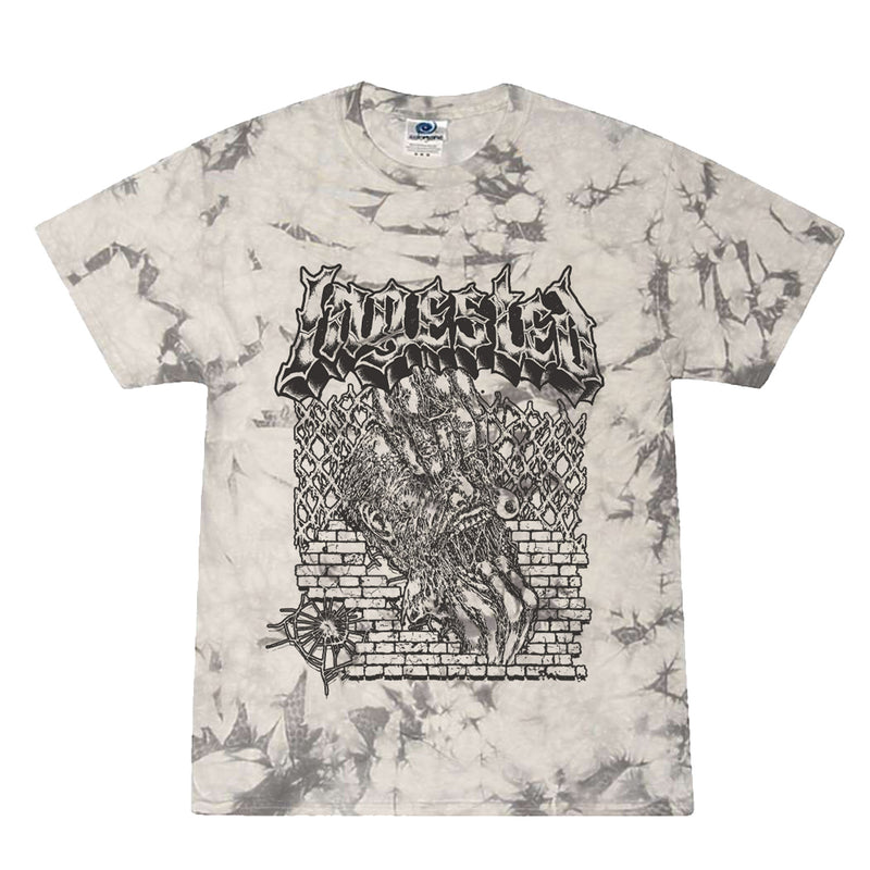 Ingested "Face Ripper Crystal Wash Tee" T-Shirt