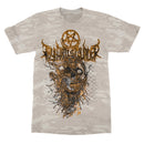 Thy Art Is Murder "Barbwire Explosion" T-Shirt