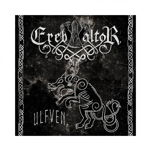 Ereb Altor "EREB ALTOR - Ulfven / A5 Digipak CD" CD