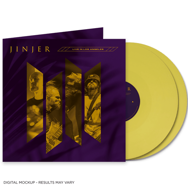 Jinjer "Live In Los Angeles" 2x12"