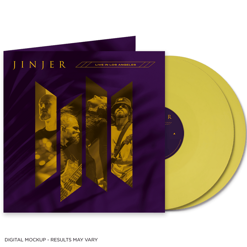 Jinjer "Live In Los Angeles" 2x12"