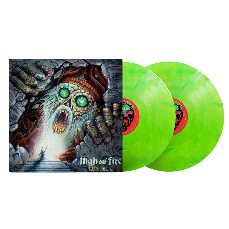 High on Fire "Electric Messiah" 2x12"