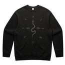 Wardruna "Helvegen Snake" Crewneck Sweatshirt