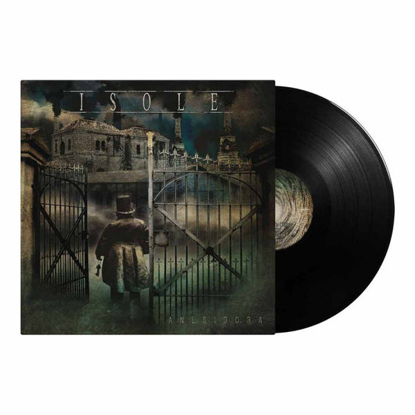 Isole "ISOLE - Anesidora / Black Vinyl LP" 12"