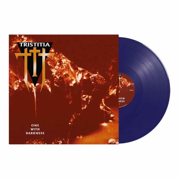 Tristitia "TRISTITIA - One With Darkness / Old Purple Vinyl LP" 12"