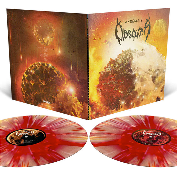 Obscura "Akroasis" Limited Edition 2x12"