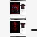 Thy Art Is Murder "Blood Throne 2026" T-Shirt