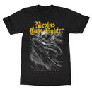 Nicolas Cage Fighter "I Watched You Burn (BW)" T-Shirt