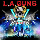 L.A. Guns "Cocked & Loaded Live" CD