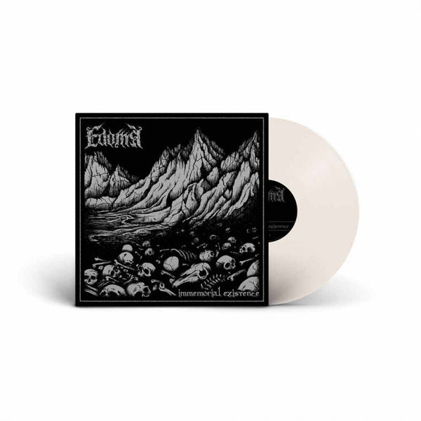 Edoma "EDOMA - Immemorial Existence / Limited Edition Bone White Vinyl LP" 12"
