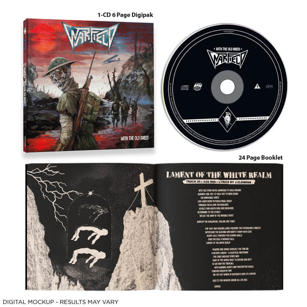 Warfield "With The Old Breed" CD