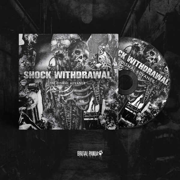 Shock Withdrawal "The Dismal Advance" Limited Edition CD