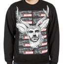 Big Chocolate "Chocolate Deer Crewneck" Crewneck Sweatshirt