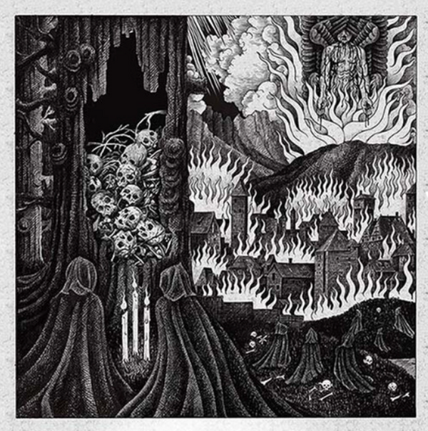 The Acacia Strain "You Are Safe From God Here" 12"