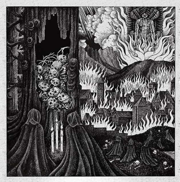 The Acacia Strain "You Are Safe From God Here" 12"