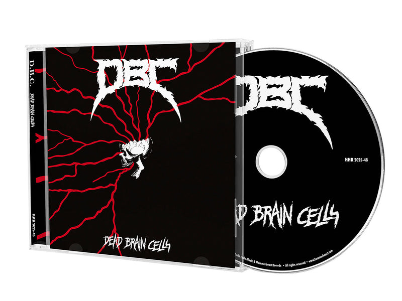 D.B.C. "D.B.C. - Dead Brain Cells / CD" CD
