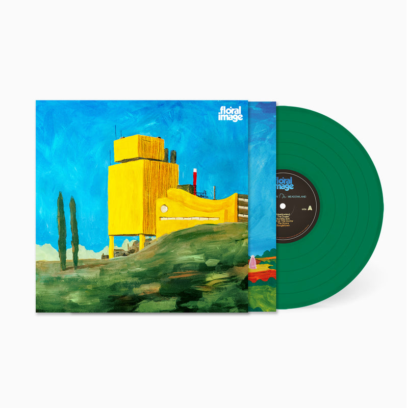 Floral Image "Gone Down Meadowland - Green LP" 12"