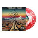 The Damn Truth "The Damn Truth - Red White Splatter LP" 12"