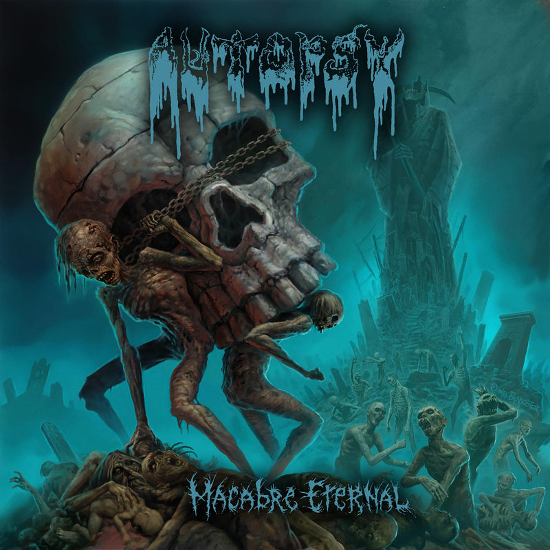 Autopsy "Macabre Eternal" CD