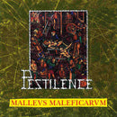 Pestilence "PESTILENCE - Malleus Maleficarum / Black Vinyl LP" 12"