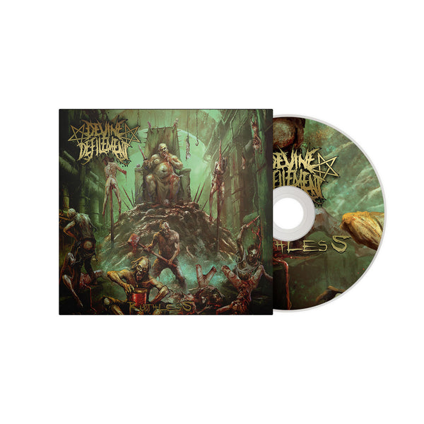 Devine Defilement "Ruthless" CD