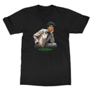 Jay Worthy, Kamaiyah & Harry Fraud  "Jay Worthy, Kamaiyah & Harry Fraud "The AM3RICAN Dream" album artwork T-Shirt" T-Shirt