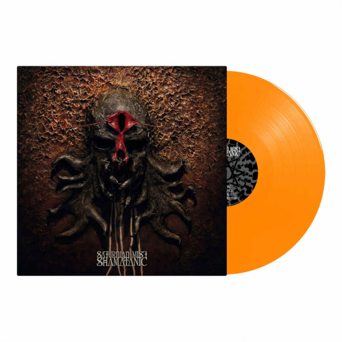 Saturnian Mist "SATURNIAN MIST - Shamatanic / Limited Edition Orange Vinyl LP" 12"