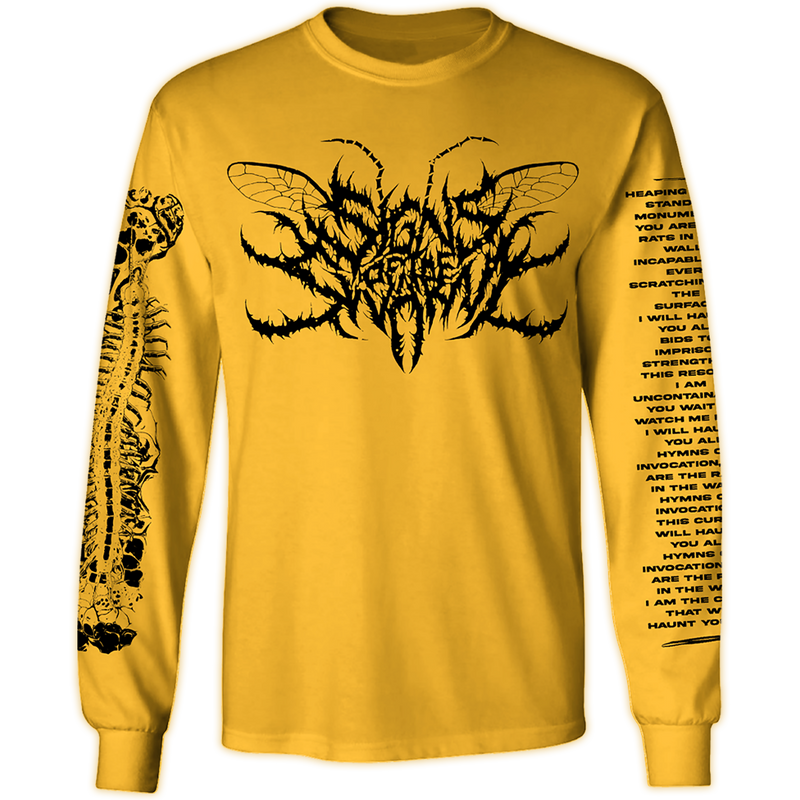 Signs of the Swarm ""Hymns of Invocation"" Longsleeve