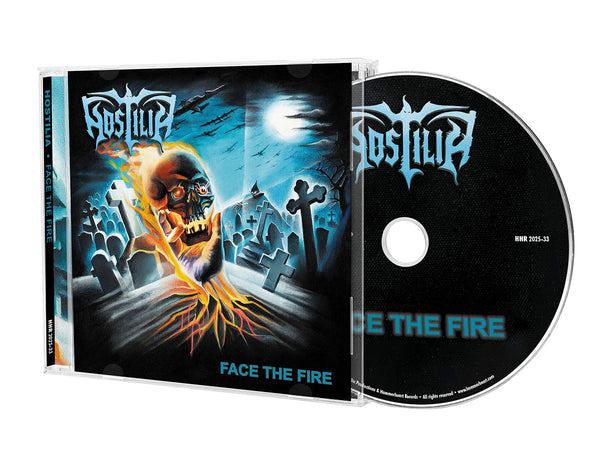 Hostilia "Hostilia - Face the Fire - CD" CD