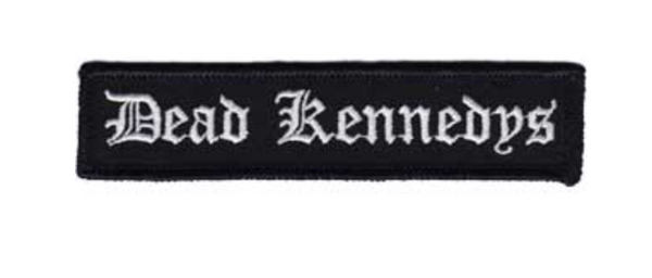 Dead Kennedys "Old English" Patch