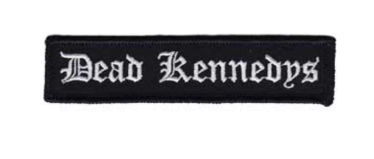 Dead Kennedys "Old English" Patch