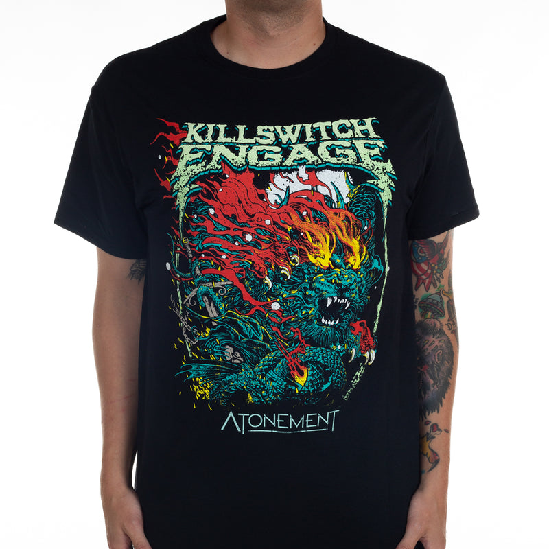 killswitch engage gear Killswitch Engage Atonement T-Shirt Black / S
