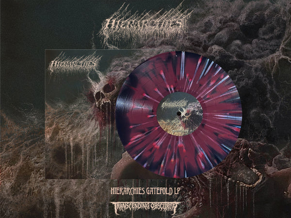 Hierarchies "Hierarchies" Hand-numbered Edition 12"