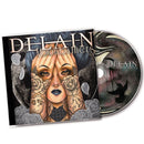 Delain "Moonbathers" CD