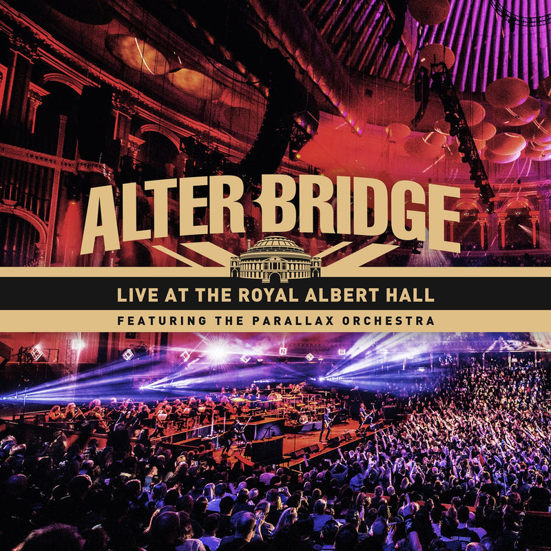 Alter Bridge "Live At The Royal Albert Hall" 3x12"