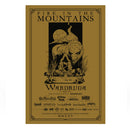 Fire In The Mountains "VIP Screen Printed Poster" Print