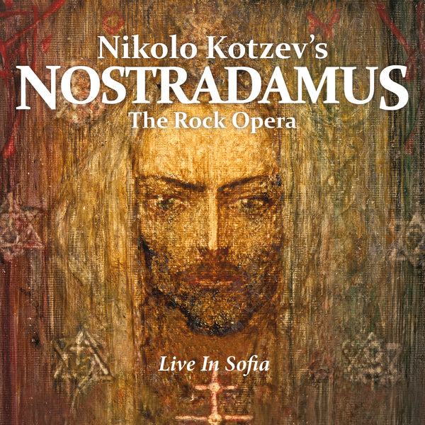 Nikolo Kotzev "Nikolo Kotzev's Nostradamus" Blu-ray/CD
